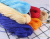 Crystal String Hollow Thread Handmade Knitted Hat Line DIY Crochet Bag Sandals Summer Car Cushion Thread Coaster Line knitting rope