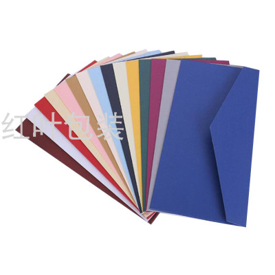 Wholesale Custom Multi-Size Color Pearlescent Envelope Logo Printing