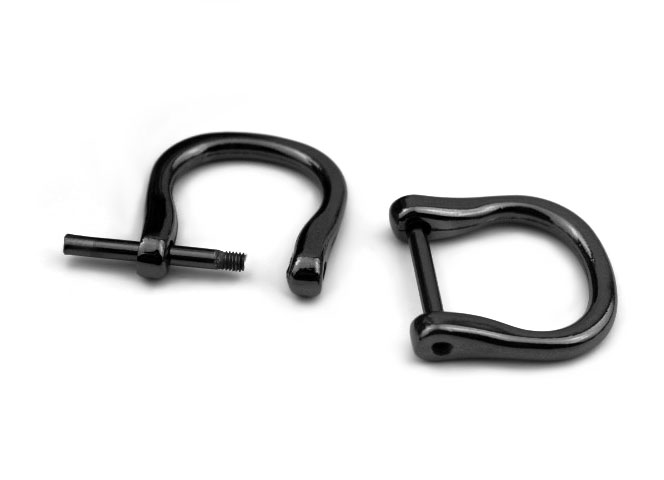 2021爆款锌合金马蹄扣手提包连接器厂家直销箱包配件 来图询价