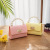 Crocodile Pattern Pearl Hand Gel Bag 2021ladies Handbags Foreign Trade Bag Female Wholesale Mobile Phone Bag