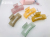 Jelly Color Frosted Hair Clip Headdress Back Head Grip Large Hairpin Temperament Shark Clip Hair Claw Simple