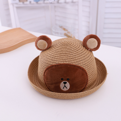 2021 New Bear Children 'S Hat Parent-Child Hat Cute Hat
