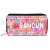 Popular Flower Cloth Printing Double Pull Coin Purse Travel Souvenir Series Letter Pack Ticket Holder