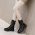 Mesh Boots Hollow Boots Female 2021 Summer Hot Motorcycle Handsome Casual Dr. Martens Boots Ins Trendy Side Zipper British Style