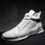 Wenzhou Men's Shoes New European Station Hip-Hop High-Top Shoes Men's Trendy Sports White Casual Sneakers One Piece Dropshipping