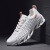 Cross-Border plus Size Men's Shoes 2021 Spring and Summer Breathable Mesh Popular Men's Trendy Shoes Casual Sports Running Blade Men's Shoes