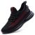 Men's Shoes Spring and Autumn 2021 New Breathable Flying Woven Running Sneakers Magnetic Vibration Walking Shoes Casual Shoes