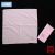 40cm Combed Cotton Embroidered Lace Handkerchief Women's High-End Retro Style Handkerchief Square Towel Pure Cotton Hand Towel Customizable