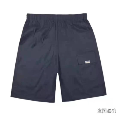 Summer Casual Cotton Five-Point Beach Shorts Men's Home Loose Shorts Big Panties Outer Wear Sports Large Size