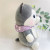 Factory Direct Sales Cartoon Cute Travel Husky Dog Children's Doll Prize Claw Doll Plush Toy Doll