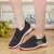 Women's Shoes 2021 Spring Old Beijing Cloth Shoes Women's Sports Casual Mom Shoes Slip-on Comfort Flat Shoes