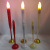 Large Led Long Brush Holder Electronic Candle Simulation Buddha Worship Worship Incense Grave Birthday Candle Candle