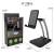Q9 Mobile Phone Tablet Computer Stand Desktop Lazy Metal Folding Bracket Live Broadcast Leisure Special Foreign Trade.
