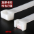 Self-Locking Nylon Cable Tie Plastic Buckle Strong Cable Tie Cable Tie Binding Holder Large White Black