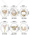 Nail Ornament Japanese Color Retaining Zircon Manicure Jewelry Bee Bow Pendant Tassel Chain Nail Sticker Factory