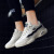 2021 Summer Fashion Men's Shoes Comfortable Breathable Personality Mesh Dad Shoes Men's Trendy All-Matching Casual Shoes