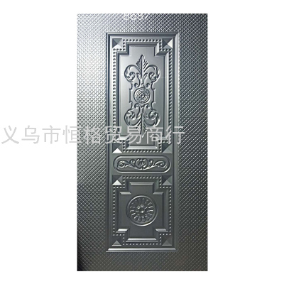 Professional Embossed Facade Steel Plate Iron Plate Factory Direct Sales Best-Selling Foreign Trade Product
