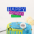 Inserts Happy Birthday Cake Decorative Planting Flags Plug-in Decoration Internet Celebrity Party Dessert Bar English Creative Letters