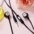 Cartoon Three-Dimensional Animal in-Ear Headset Wire Control Call Student Couple Music Headset Free Phone Storage Box.