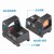 [Cross-Border Direct Supply] RMR Red Dot Telescopic Sight Trijicon Holographic Laser Aiming Instrument Metal