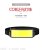Cob Lamp Beads USB Charging Night Running Wide Light with Floodlight Headlamp