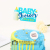 Cartoon Baby Baby Birthday Cake Insertion Card Insertion Baking Card Label Cake Decorative Insert Dessert Card Insertion