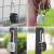 Password Lock Padlock 4-Digit Padlock with Password Required Mechanical Gate Lock Password Lock Anti-Theft Door Luggage Lock