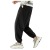 Lianxu Men's Clothing | 2021 Spring and Summer New Sports Pants Men's Simple Solid Color Loose-Fitting Large Size Sweatpants Men's Sports Pants