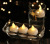 Bright Floating Water Electronic Candle Led Waterproof Soft Light Flashing Romantic Wedding Fish Tank Decorative Candle