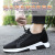 New Elevator Shoes Men's Invisible 8cm Height Increasing Insole Men's Shoes Fashionable Breathable Casual Shoes Light Running Shoes