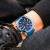 2021 New Megir Megir Men's Watch Business Sports Multi-Function Timing Steel Belt Quartz Watch 2063