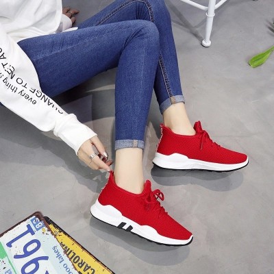 Cross-Border 2021 Autumn and Winter New Women's Sports Casual Shoes Breathable Men's Running Shoes Outdoor Travel Shoes Trendy Women's