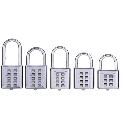 [Manufacturer] Password Lock Padlock Button Lock Blind Lock Gym Cabinet Lock