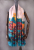 New Women's Sun-Proof Shawl Scarf Fashion Silk Scarf Large Long Scarf Versatile Autumn and Winter Artificial Silk New