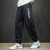 Lianxu Men's Clothing | 2021 Spring and Summer New Sports Pants Men's Large Size Drawstring Loose Running Track Sweatpants Men's Fashion