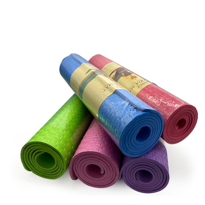 Factory Wholesale Eva Yoga Mat Non-Slip Yoga Mat Floor Mat Household Professional Thickening Fitness Mat Customizable