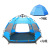 Explorer Tent Outdoor 3-4 People 5-8 People Double Hexagonal Beach Automatic Tent Camping Camping Rainproof