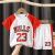 2021 New Children's Basketball Wear Suit Medium and Large Children's Sports Suit Jersey Vest