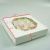 Wholesale Customized Chocolate Candy Biscuit Baking Packaging Paper Box 16-Grid Visual Window PVC