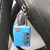TSA TSA Lock Customs Code Lock Zinc Alloy 3 Digit Code Lock Padlock with Password Required Customs Clearance Luggage Lock