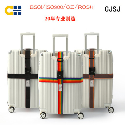 Luggage Packing Belt Cross Packing Belt Password Baggage Carousel Luggage Reinforcing Band