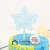 Five-Pointed Star Cake Decorative Insertion Acrylic Happy Birthday Plug-in Cake Flag Internet Sensation Cake Decorative Dessert Accessories