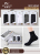 Weishuni Men's Gift Box Spring and Summer Deodorant and Sweat-Absorbing Breathable Men's Business Casual Socks