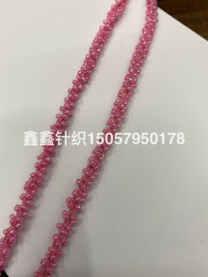 6-Strand Woven Bead Hat Craft Jewelry Accessories Factory Direct Sales