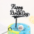 English Letters Cake Decoration Card Inserts Insert Card Baking Party Happy Birthday Dessert Decoration Wholesale