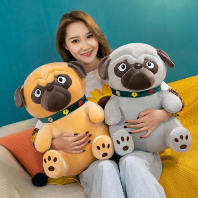 Factory Plush Toys Artificial Dog Shiba Inu Starling Husky Figurine Doll Customized Doll Creative Gift for Women