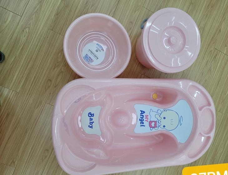 儿童西洗浴套装3件套5件套儿童洗浴套装多件套塑料折叠浴缸浴桶