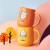 Garcup Home High-Profile Figure One Pair of Lovers Creative Cartoon Cup Tooth Cup a Family of Four Parent-Child Cup