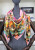 New Twill Large Kerchief Women's Silk Scarf Outing Temperament Sun Protection Thin Versatile Air Conditioning Shawl Scarf Butterfly