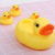 Net Bag Big Three Small Mother and Child Duck Squeeze and Sound Baby Children Bathing Duck Vinyl Sound Toys